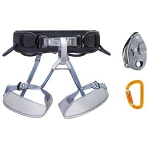 Petzl Corax Grigri Sm'D Kletterset Test